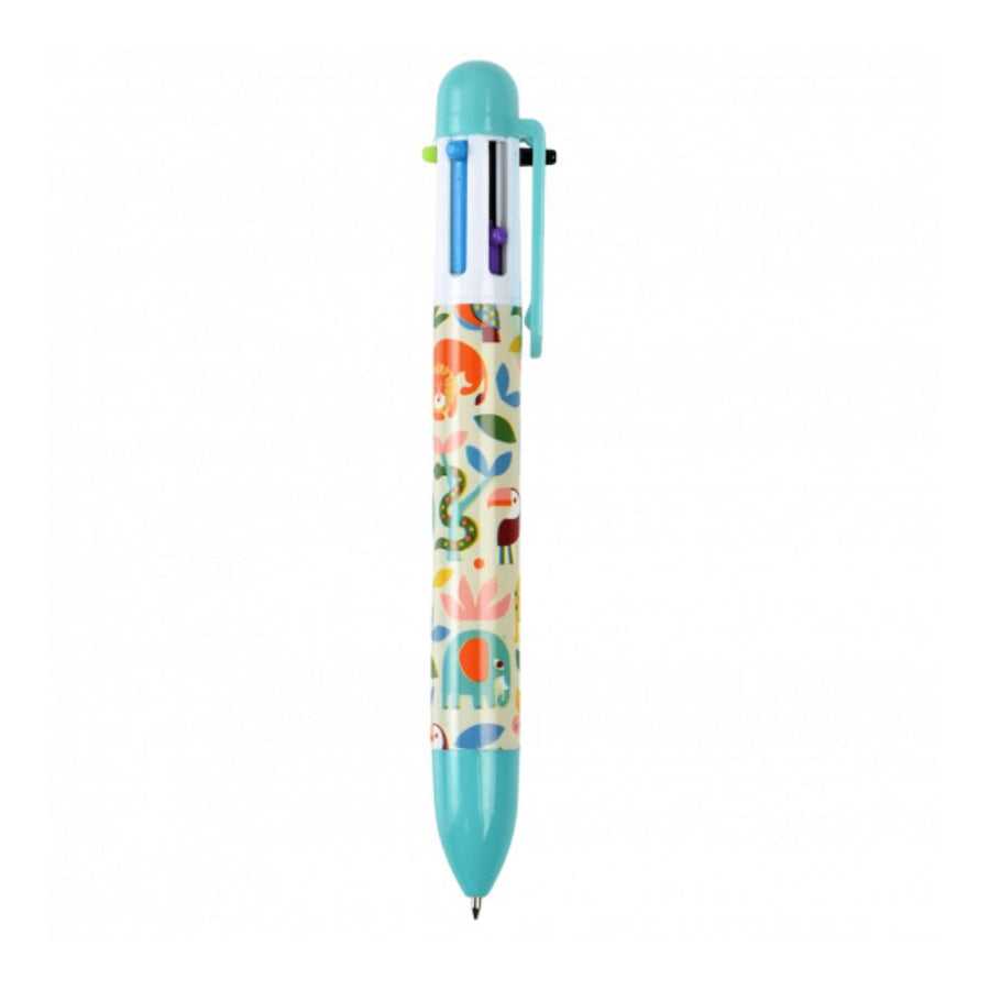 Rex London six colour wild wonders pen