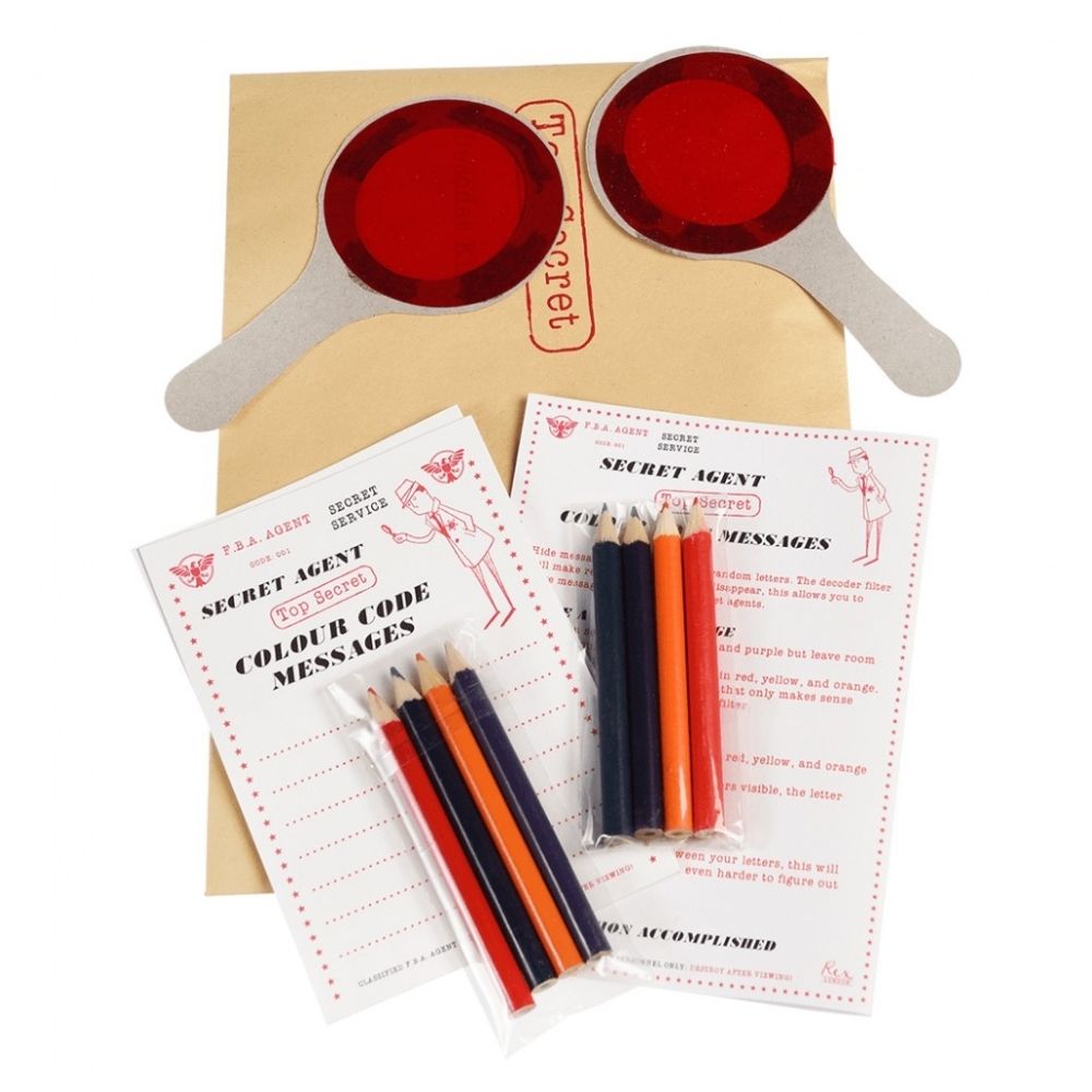 Kids special agent spy kit