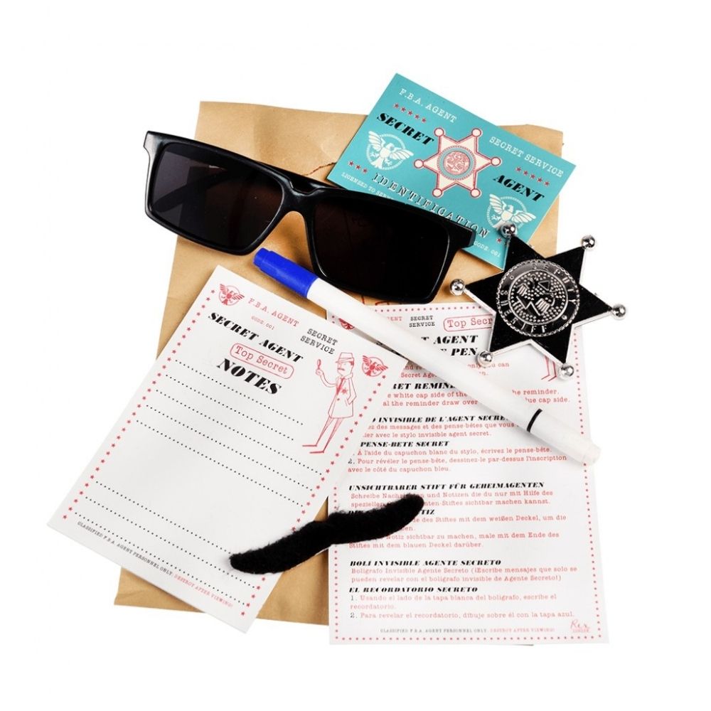 Special agent spy kit