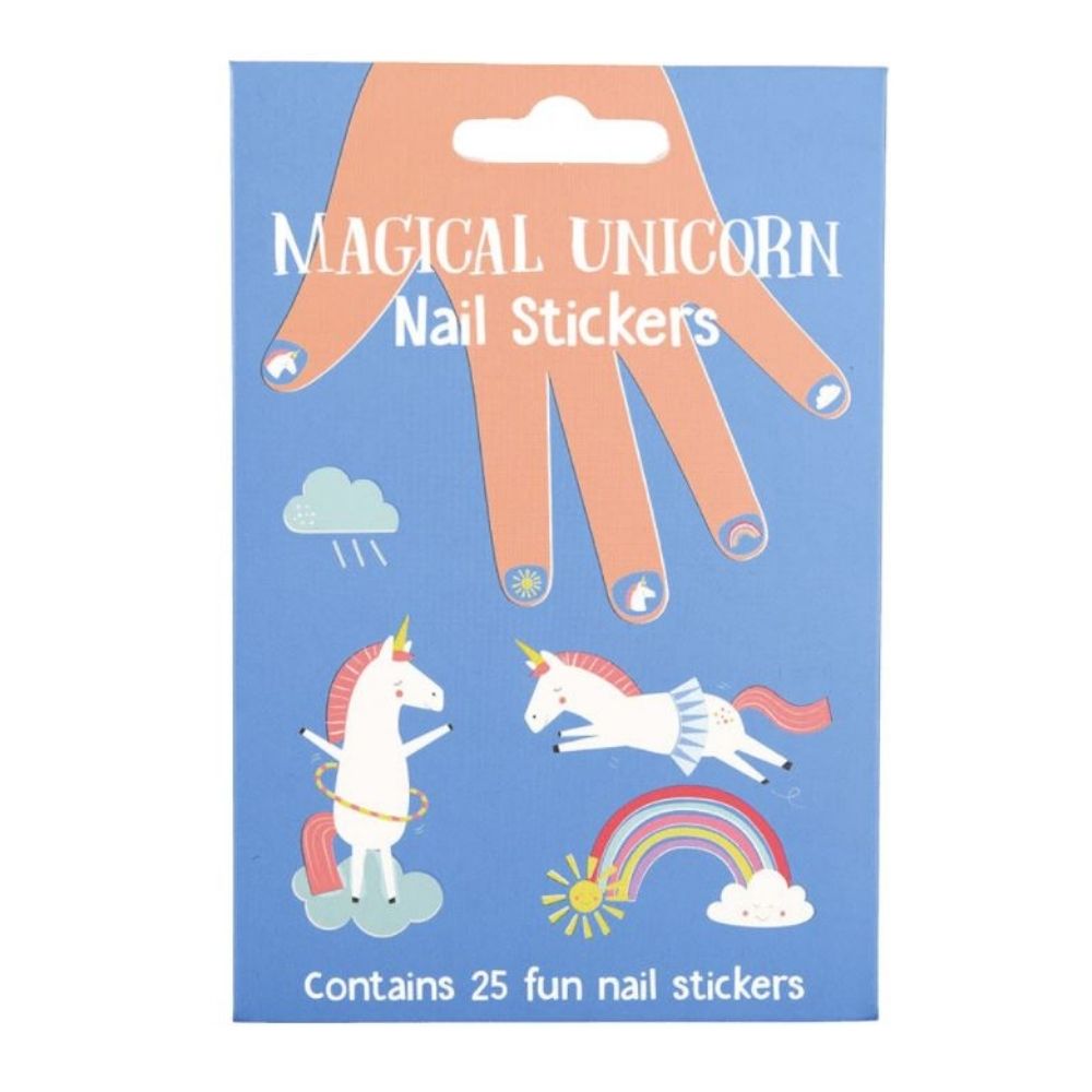 Rex London Unicorn Nail Stickers