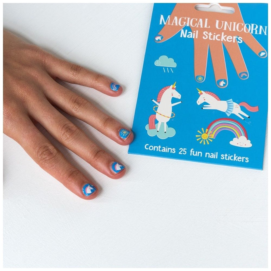Unicorn nail stickers