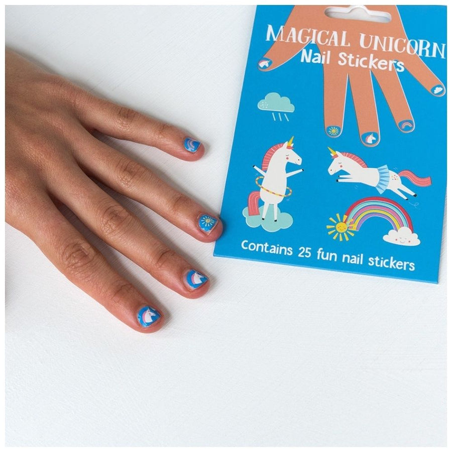 Rex London Unicorn Nail Stickers