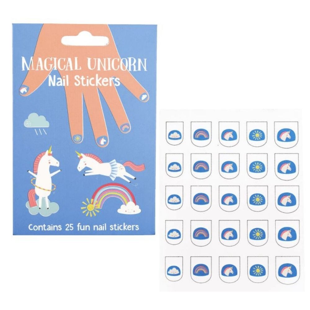 Rex London Unicorn Nail Stickers