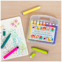 Rex London Wild Wonders Felt Tip Stamp Set