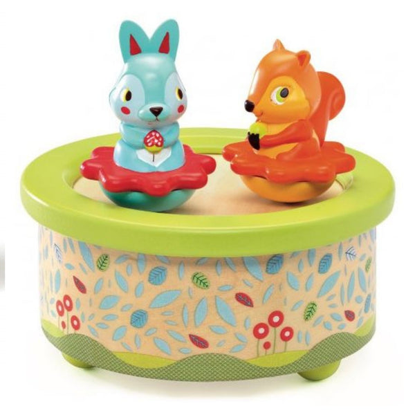 Djeco Magnetic Musical Boxes | Djeco Friends Music Box | Djeco at
