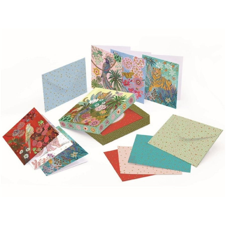 Martyna Writing Box - Djeco Lovely Paper Stationery