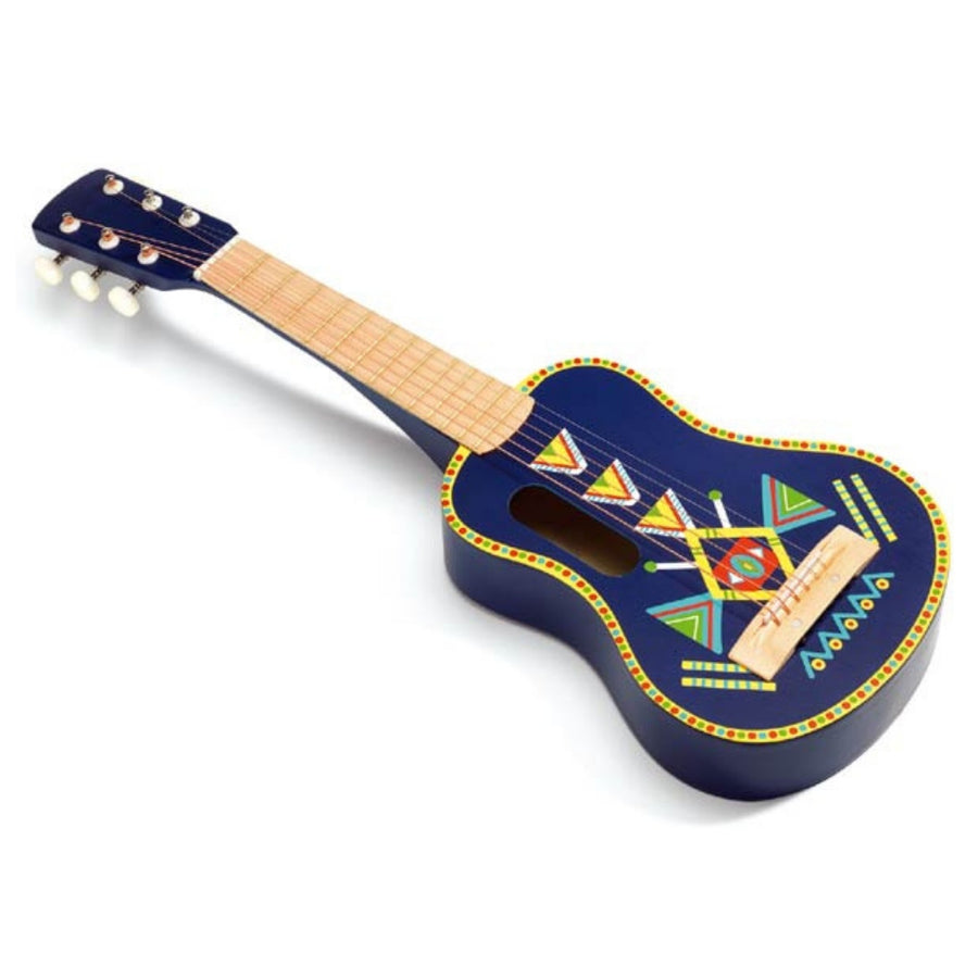 Djeco Animambo Toy 6 metallic strings Guitar