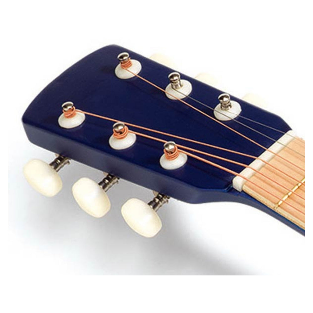 Djeco Toy 6 Metallic String Guitar DJ06024