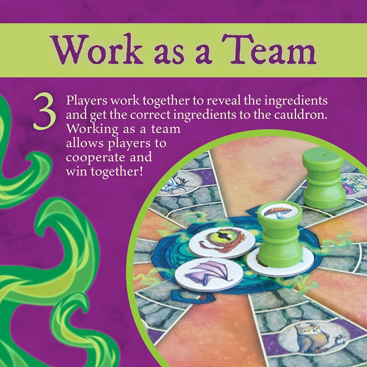 Peaceable Kingdom Cauldron Quest Cooperative Game