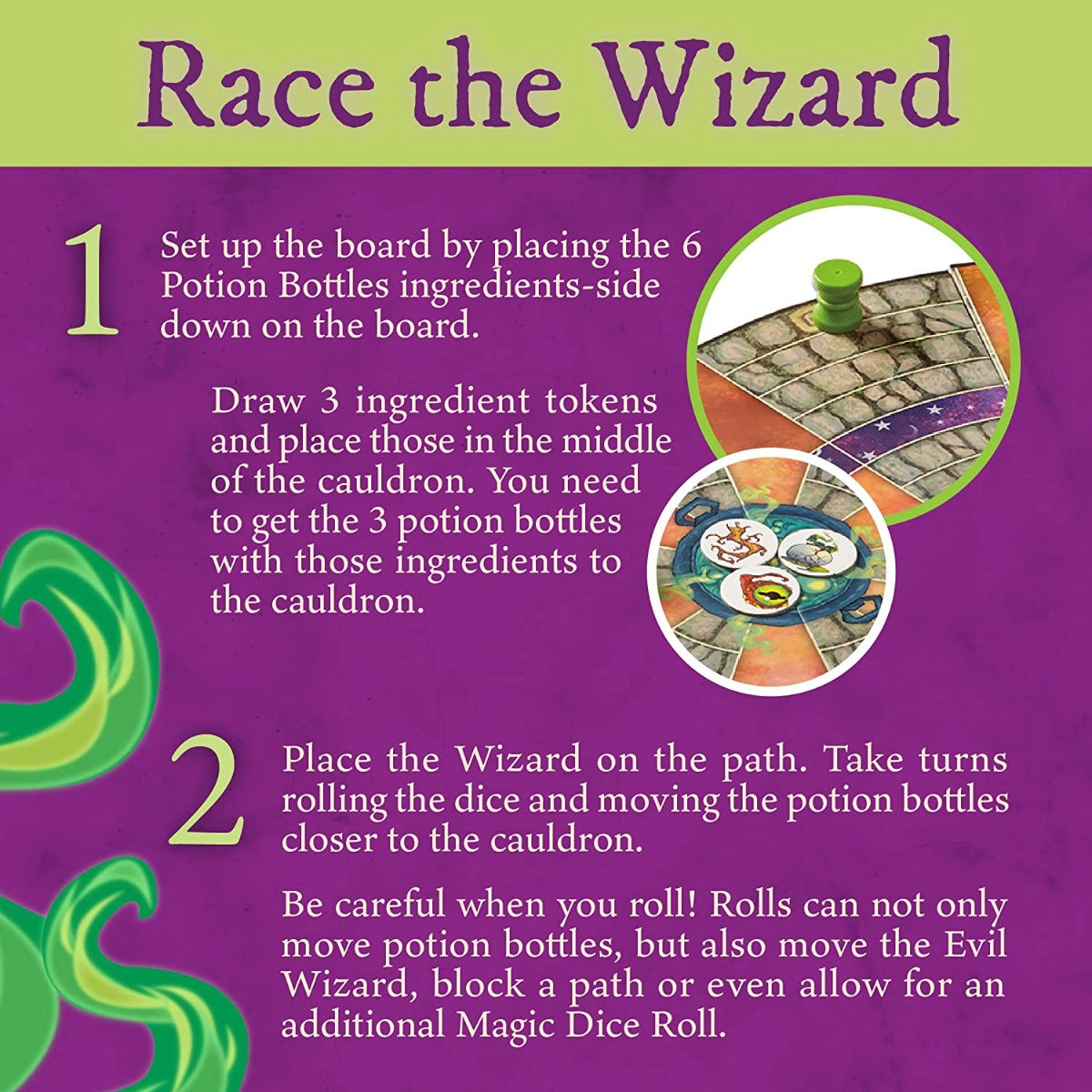 Peaceable Kingdom Cauldron Quest Cooperative Game
