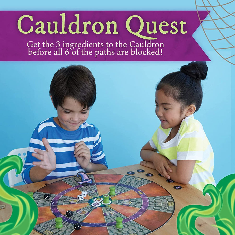 Peaceable Kingdom Cauldron Quest Cooperative Game