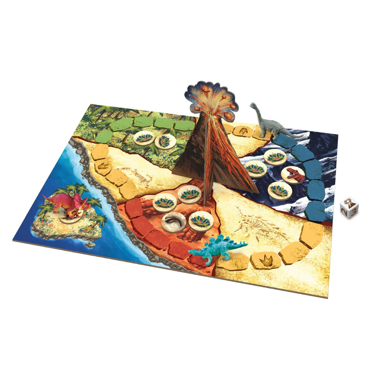 Dinosaur Escape - Peaceable Kingdom Cooperative Game