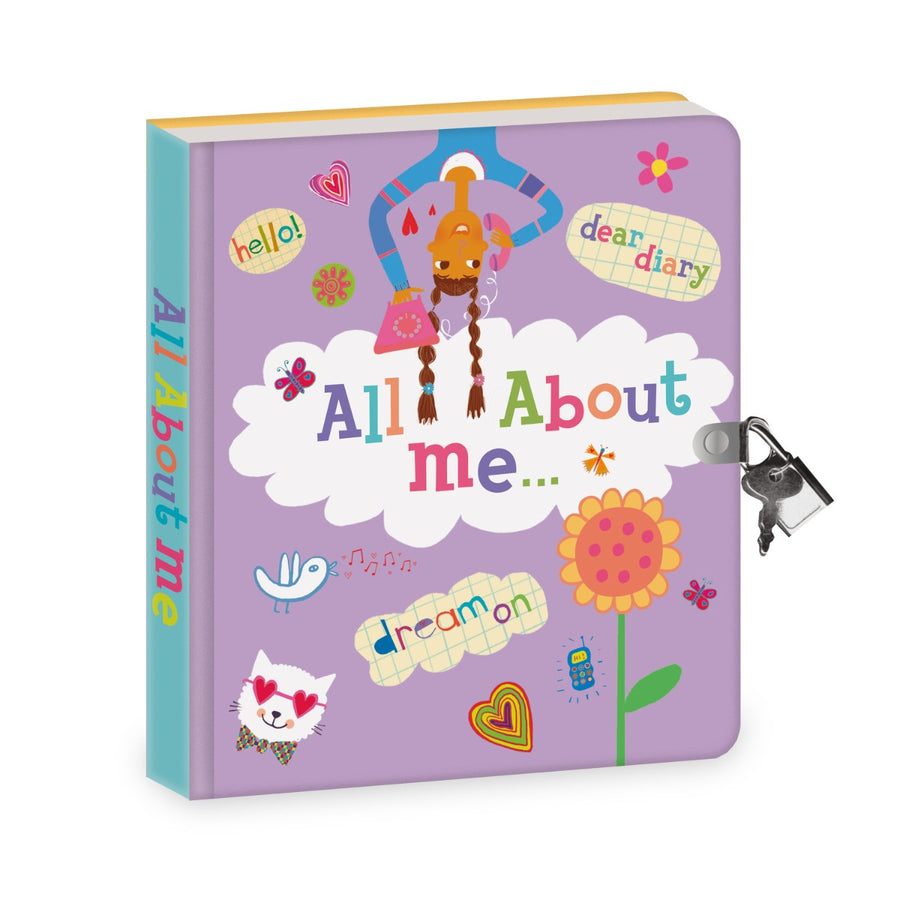 Peaceable Kingdom All About Me Diary