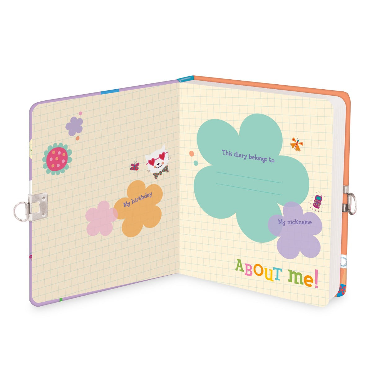 Peaceable Kingdom All About Me Diary