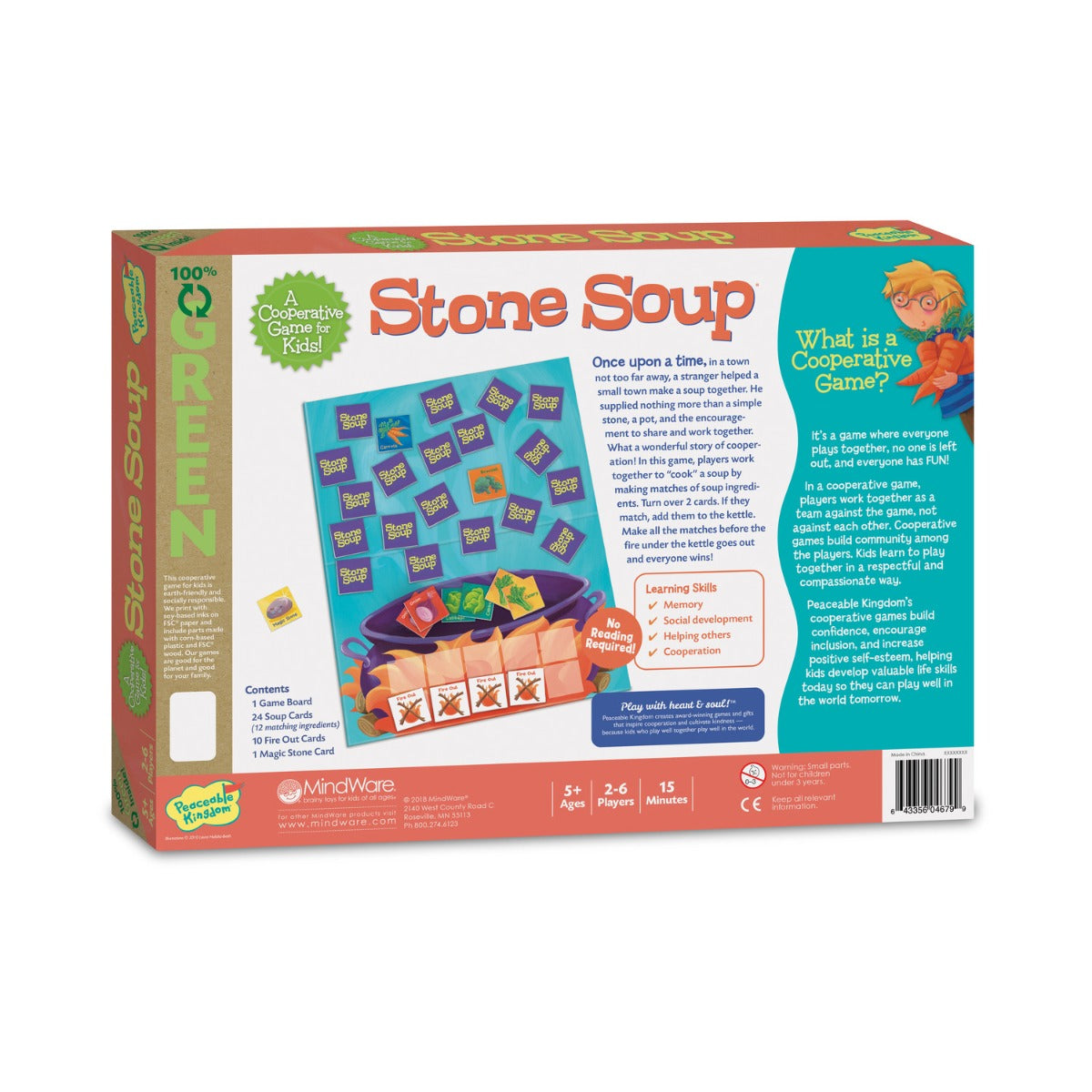 Stone Soup - A Peaceable Kingdom Cooperative Game