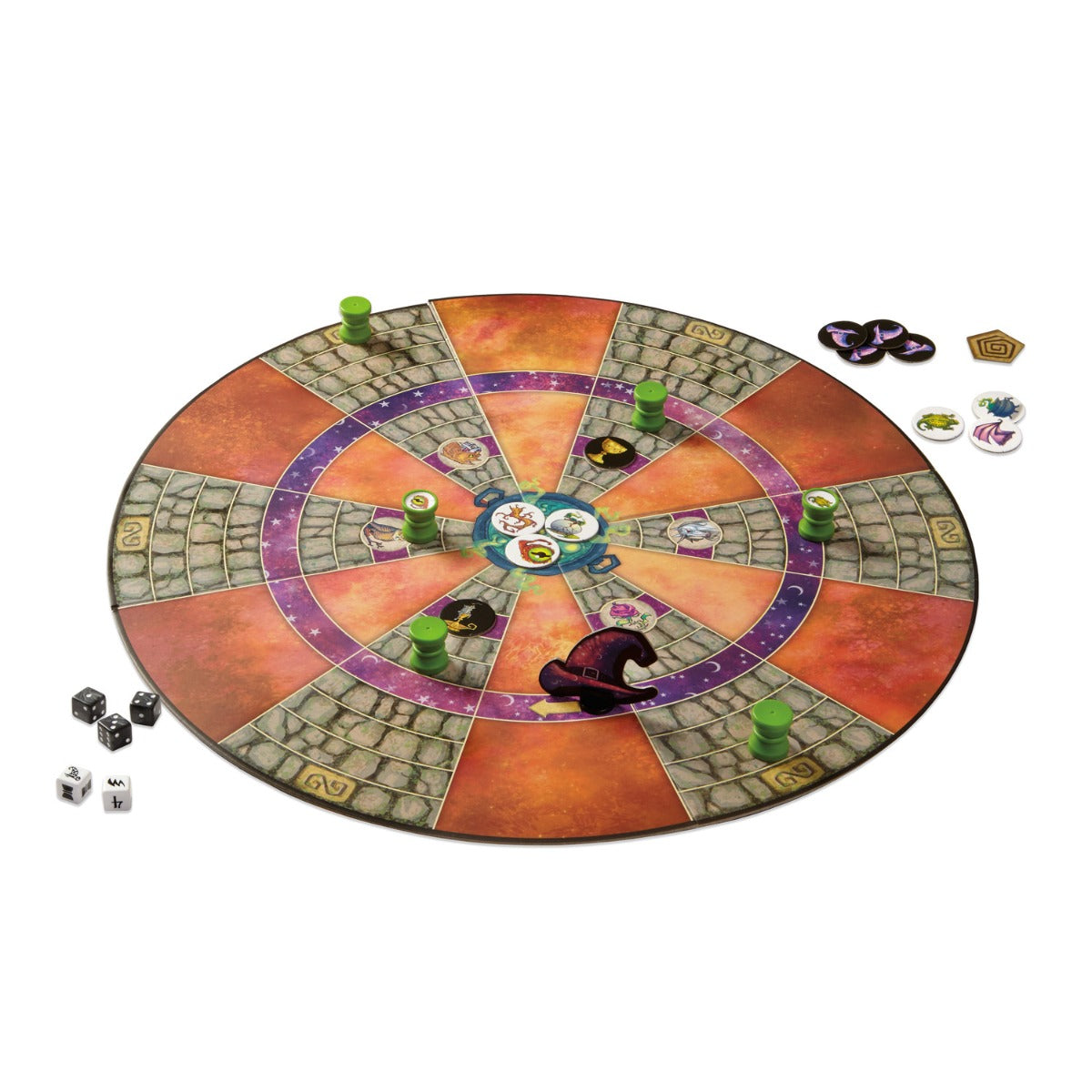 Peaceable Kingdom Cauldron Quest Cooperative Game