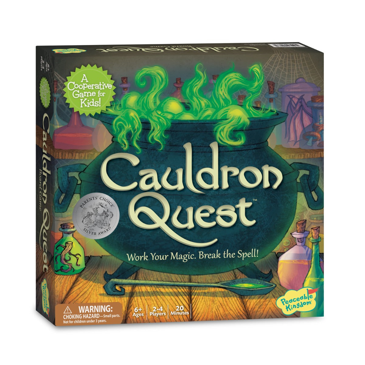 Cauldron Quest | Cooperative Games | Peaceable Kingdom at
