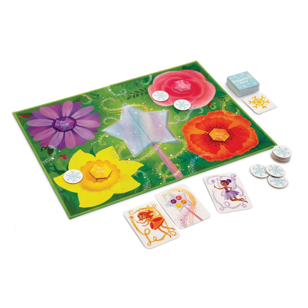 The Fairy Game - A Peaceable Kingdom Cooperative Game