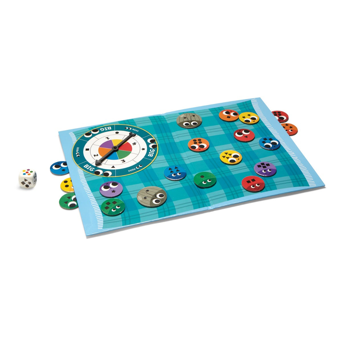 Snug as a Bug in a Rug - Peaceable Kingdom Cooperative Game