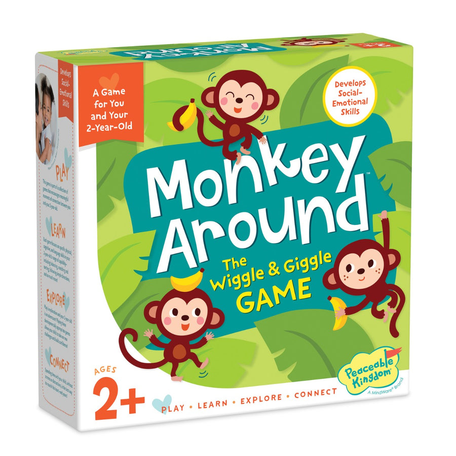 Monkey Around - Peaceable Kingdom First Game for Toddlers
