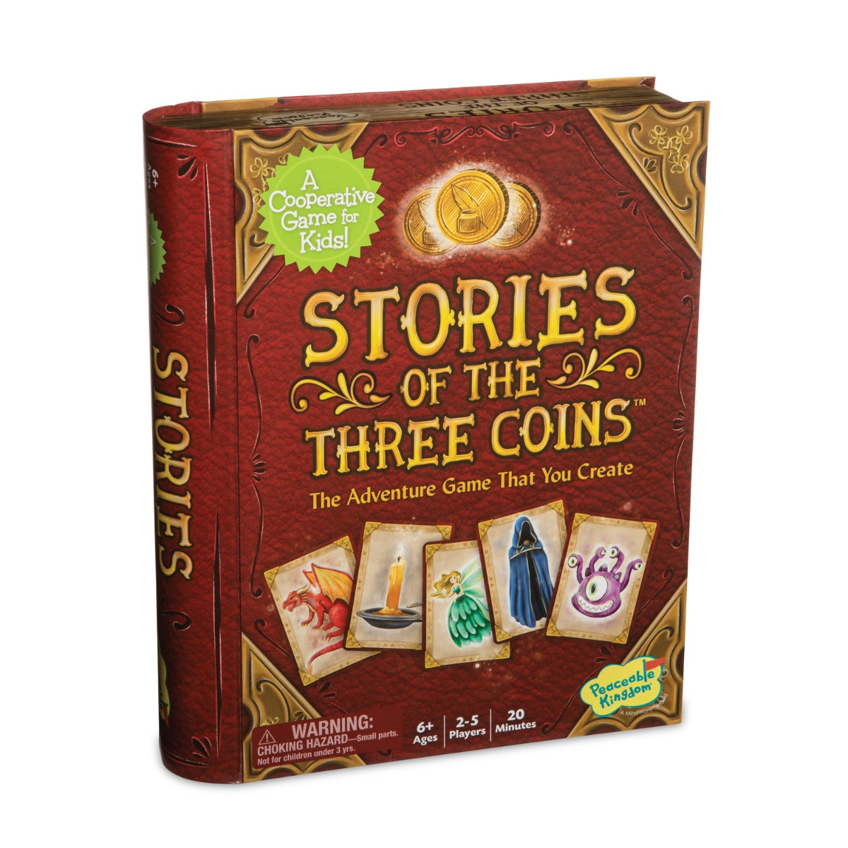 Stories of The Three Coins - A Peaceable Kingdom Cooperative Game
