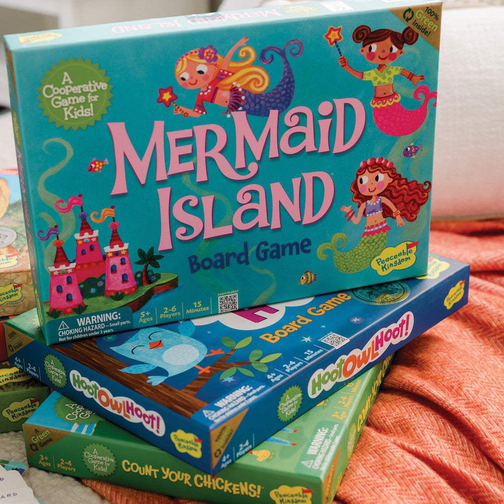 Mermaid Island - A Peaceable Kingdom Cooperative Game