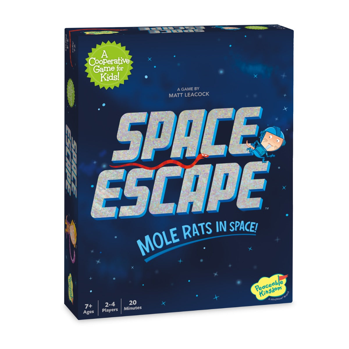 Space Escape - A Peaceable Kingdom Cooperative Game