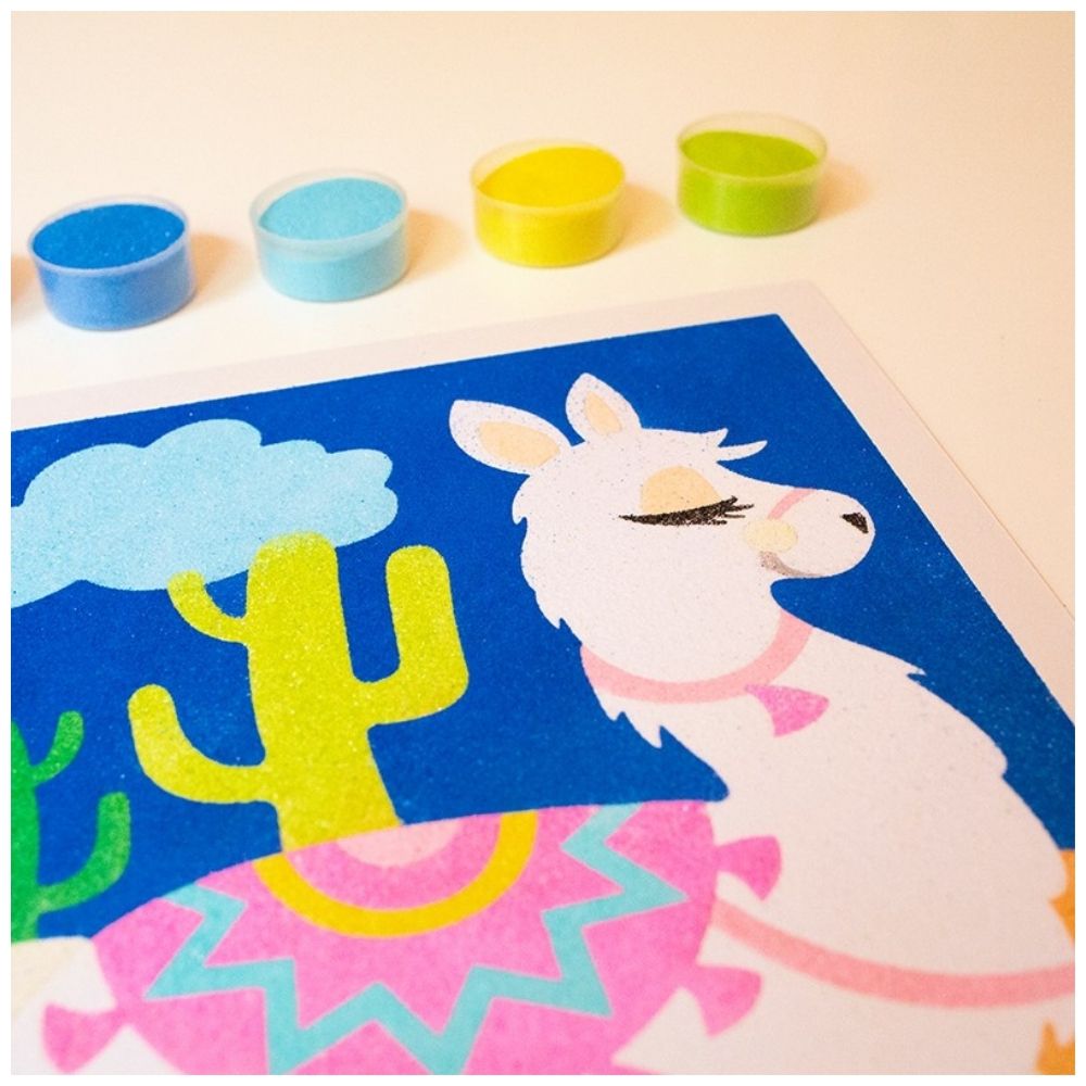 kids sand art