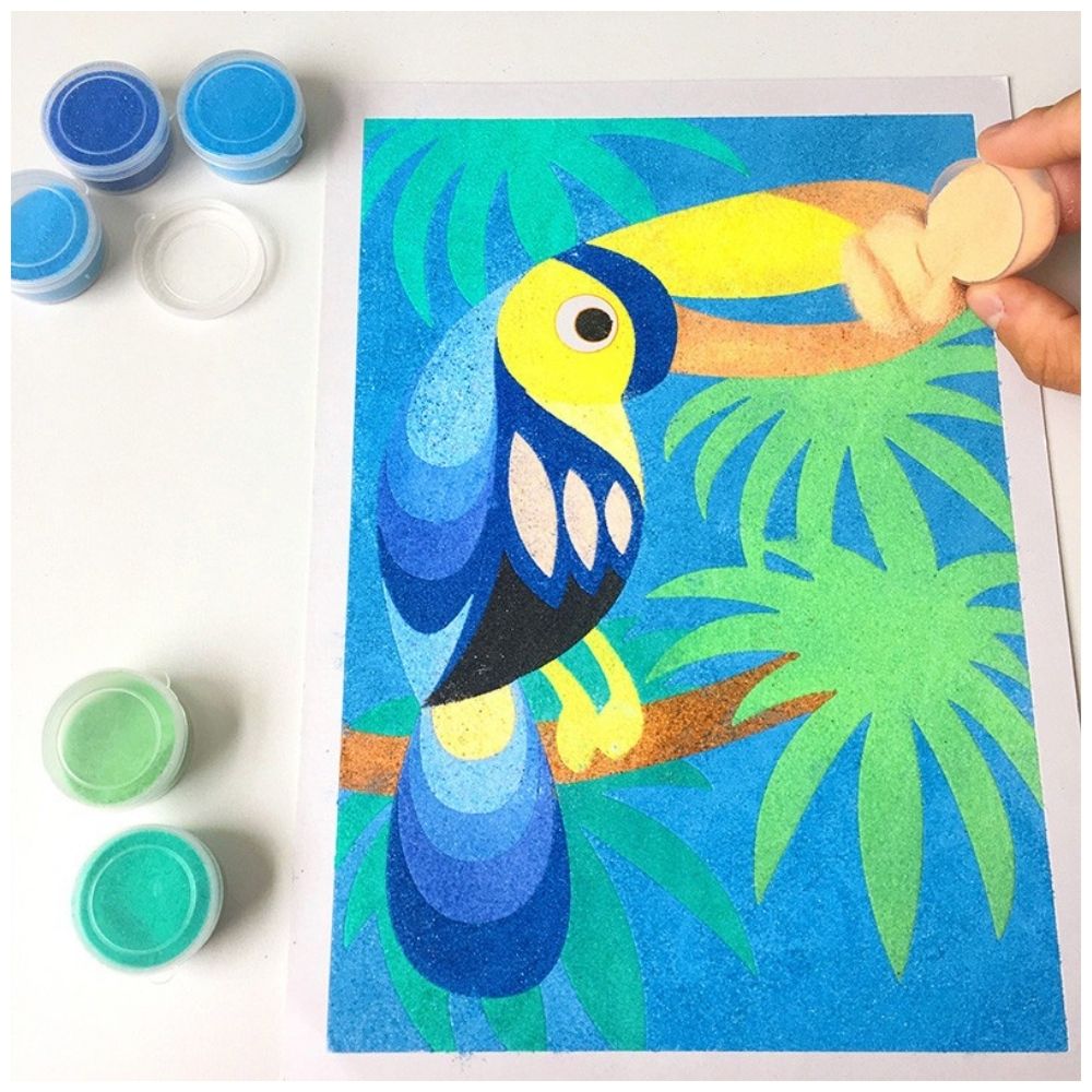 Sablimage sand art
