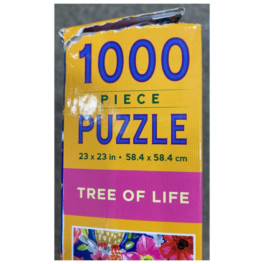 Eeboo Tree of Life 1000 Piece Family Puzzle - Wonky