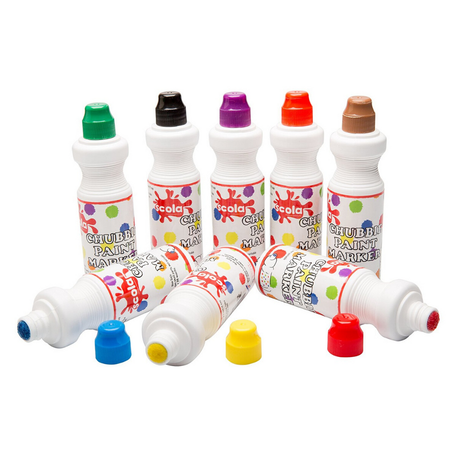 Scola Chubbie Paint Markers