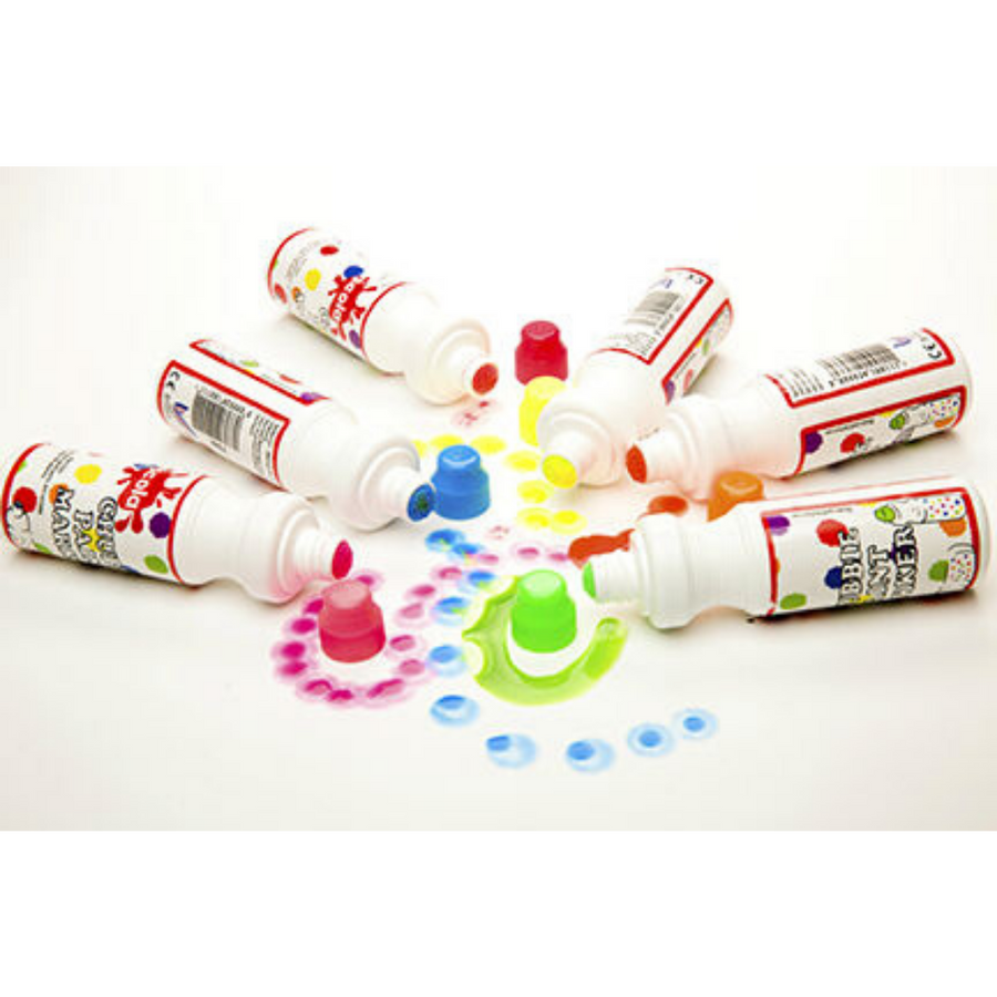 Scola Chubbie Paint Markers - Fluorescent Colours