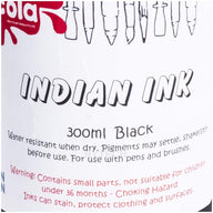 Scola Indian Ink 300ml - Black