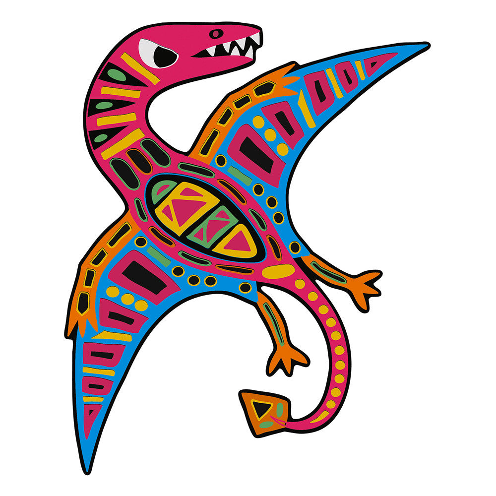 Janod Scratch Art - Dinosaur Cut Outs
