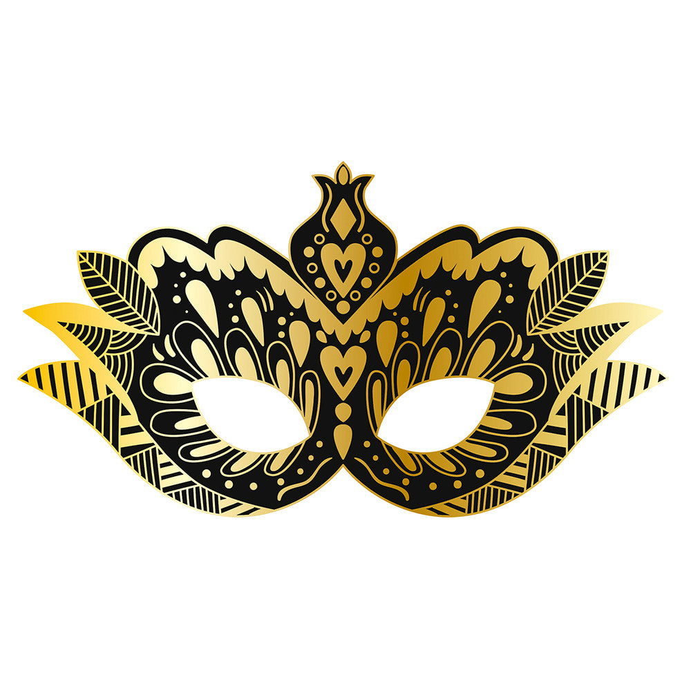 Janod Scratch Art Party Masks