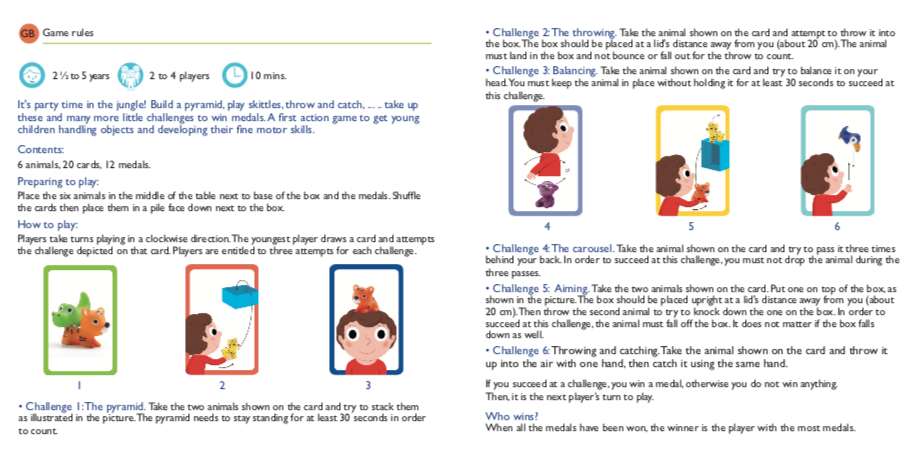 Toddler Games