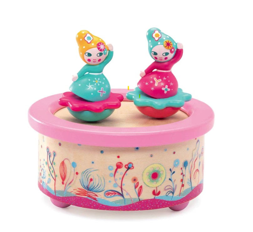 Djeco Magnetic Musical Box - Flower Melody