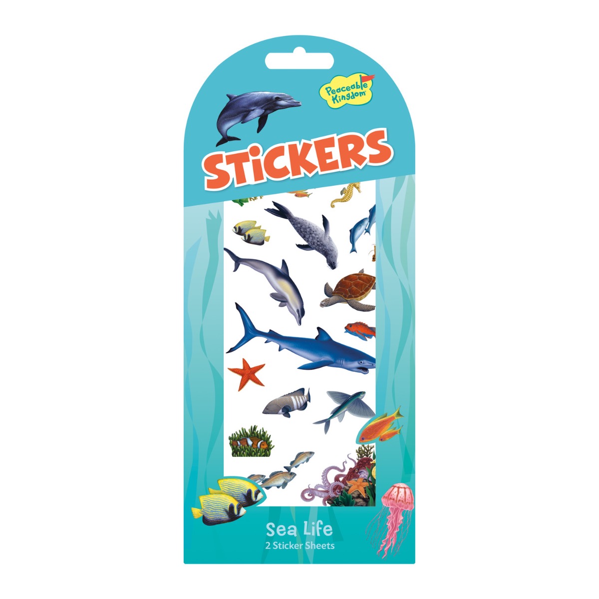 sea life stickers
