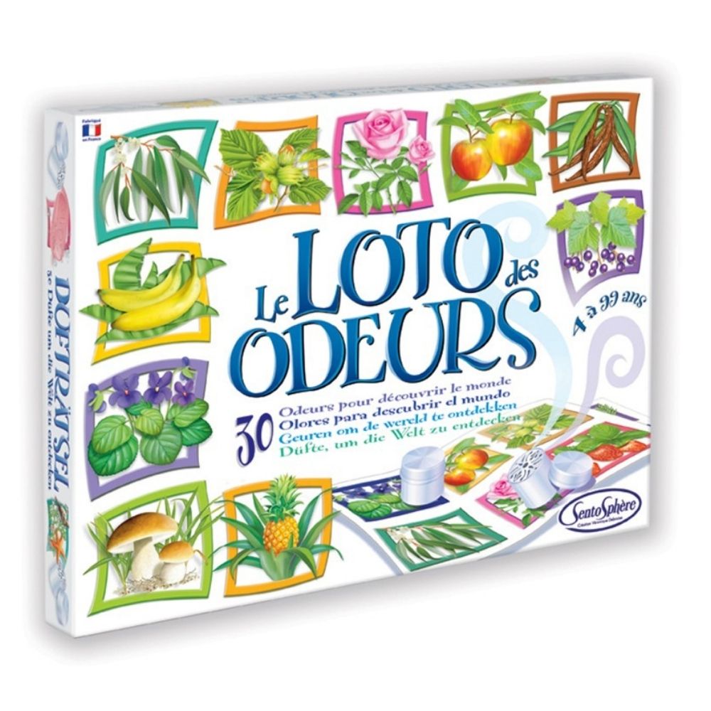 Sentosphere Le Loto des Odeurs (Follow Your Nose) Game