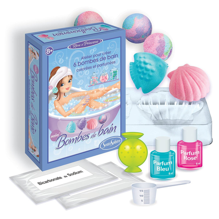 Sentosphere Mini Make Your Own Bath Bomb Kit