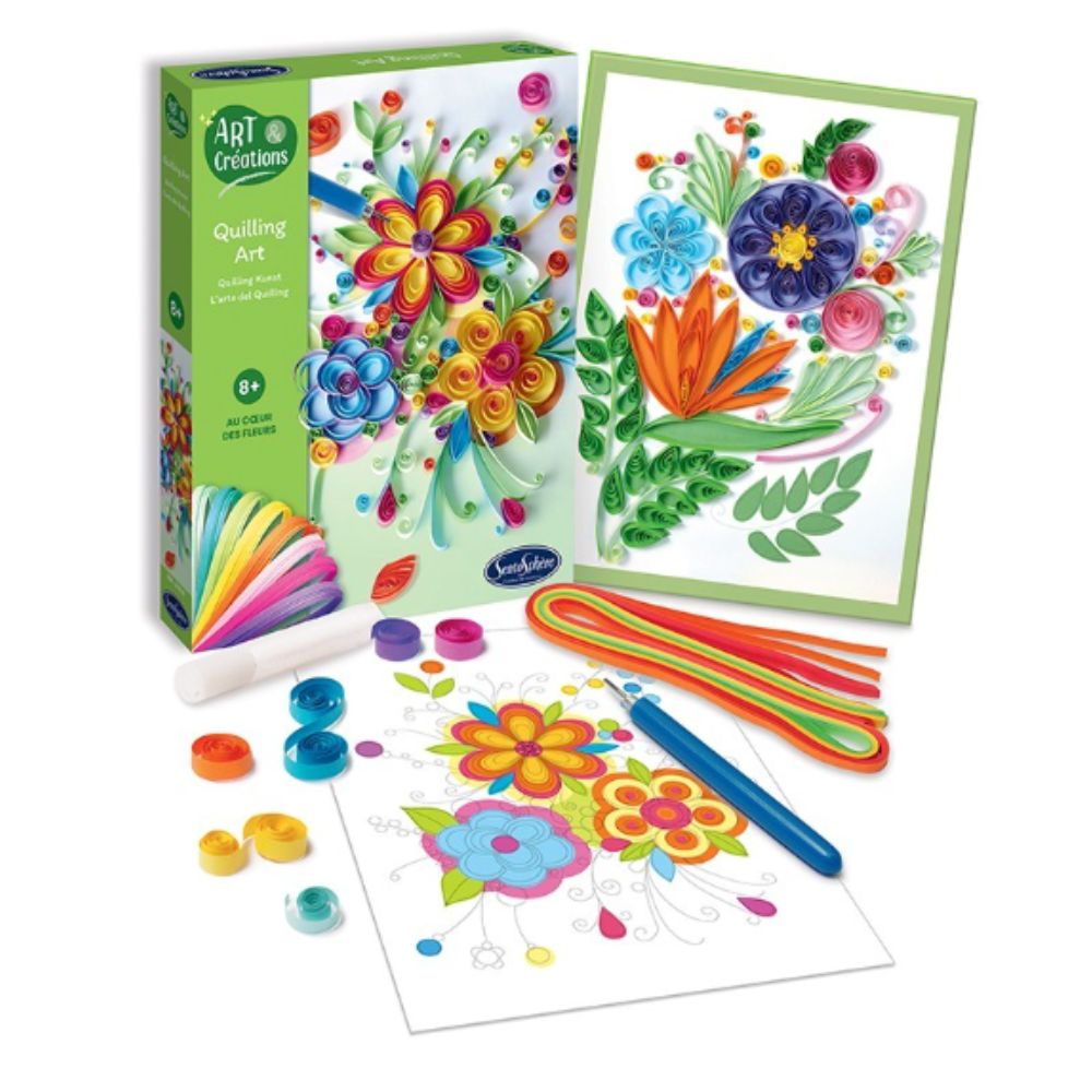 Paper quilling toys new arrivals