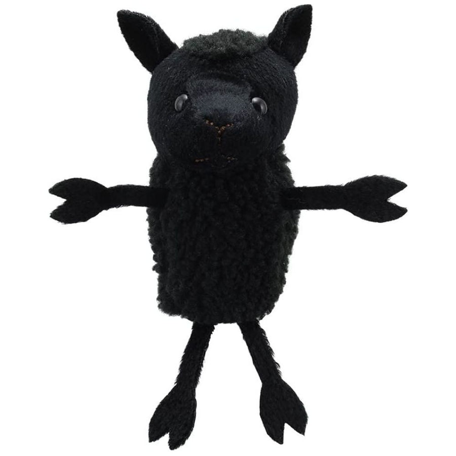 The Puppet Company Finger Puppet - Black Sheep