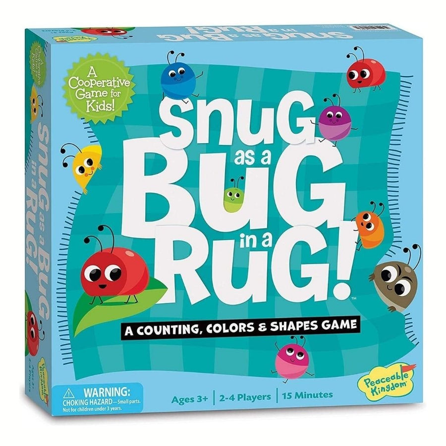 Snug as a Bug in a Rug - Peaceable Kingdom Cooperative Game