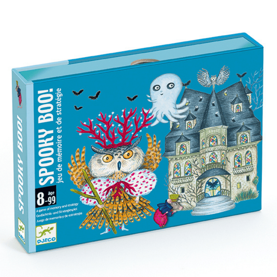 Djeco card games - Spooky Boo