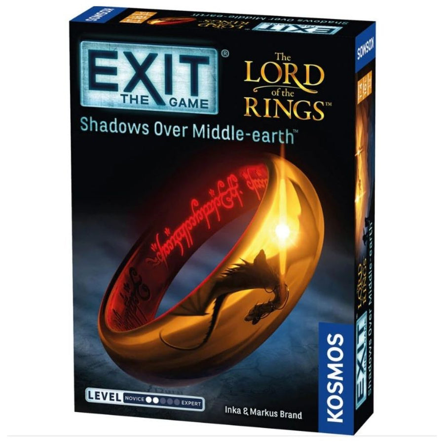 EXIT Game The Lord of The Rings - Shadows over Middle-Earth