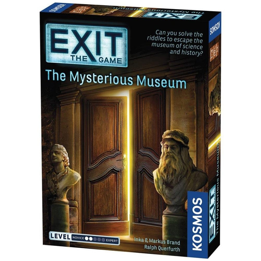 EXIT Game: The Mysterious Museum