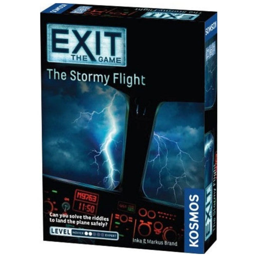 EXIT Game : The Stormy Flight