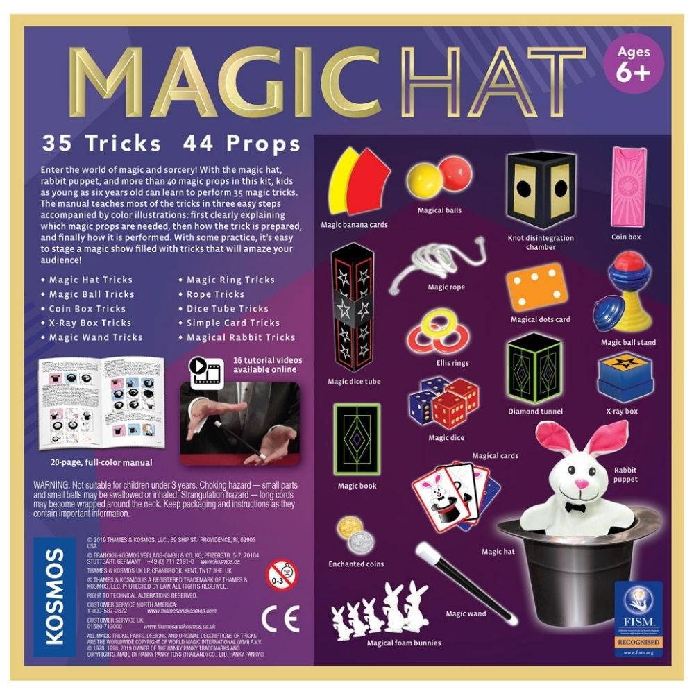 KOSMOS: Zauberschule Magic Gold Edition - 150 Tricks (Neu und originalverpackt) in Arlesheim für KOSMOS: Zauberschule Magic Gold Edition - 150 Tricks (Neu und originalverpackt) in Arlesheim für