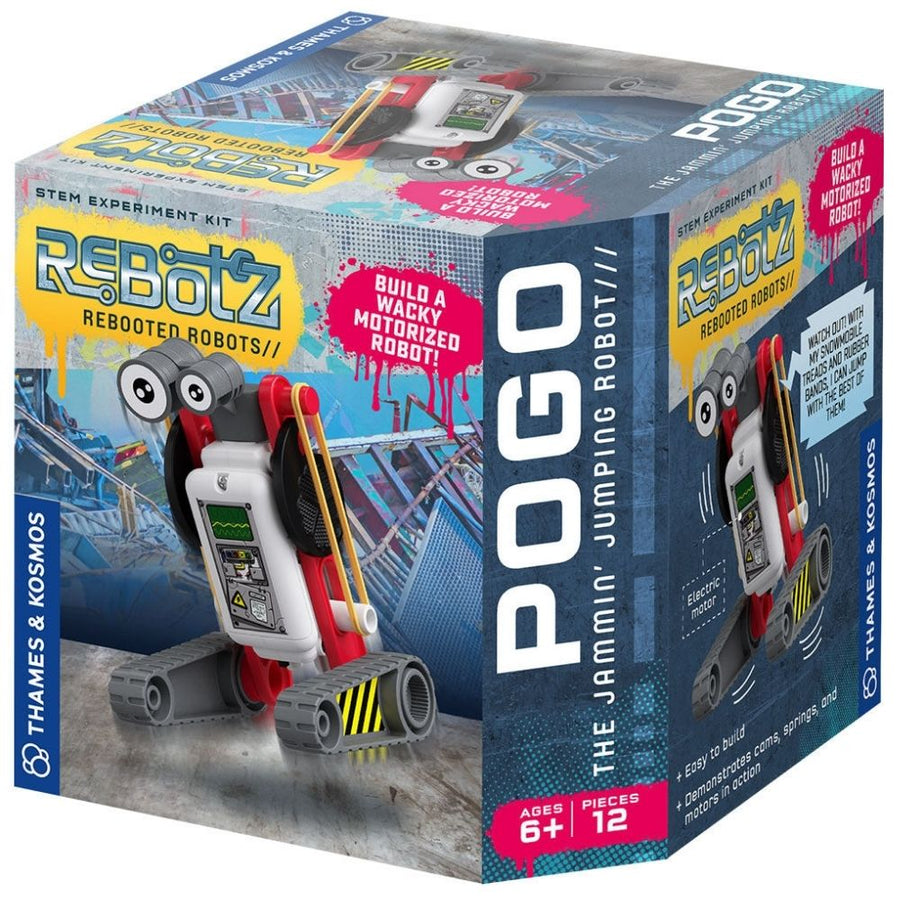 Thames & Kosmos ReBotz Robot Pogo
