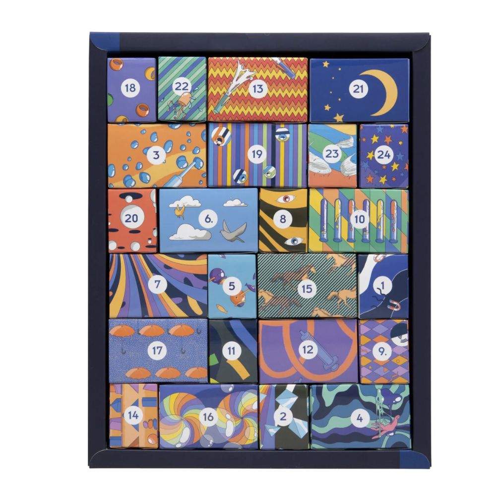 Thames & Kosmos STEM Science Advent Calendar | Science Gifts for Kids |  Kids Advent Calendars at Crafts4Kids · Crafts4Kids